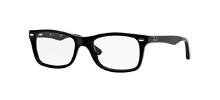 Ray-Ban Highstreet RX 5228 unisex Black Squared Eyeglasses