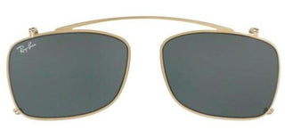 Ray-Ban Highstreet RX 5228 men Gold Squared Eyeglasses