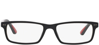 Ray-Ban Active Lifestyle RX 5277 unisex Black Geometric Eyeglasses