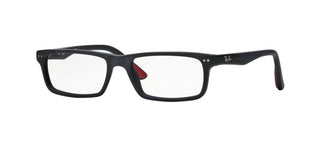 Ray-Ban Active Lifestyle RX 5277 unisex Black Geometric Eyeglasses