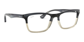 Ray-Ban Highstreet RX 5279 unisex Grey Squared Eyeglasses