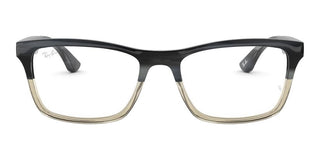 Ray-Ban Highstreet RX 5279 unisex Grey Squared Eyeglasses