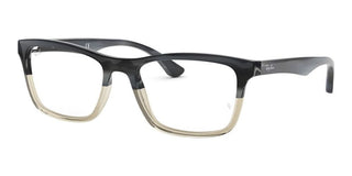 Ray-Ban Highstreet RX 5279 unisex Grey Squared Eyeglasses