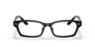 Ray-Ban RX 5344D unisex Black Squared Eyeglasses