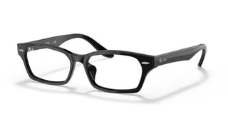 Ray-Ban RX 5344D unisex Black Squared Eyeglasses