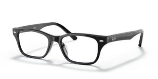 Ray-Ban RX 5345D unisex Black Squared Eyeglasses