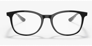 Ray-Ban RX 5356 unisex Black Geometric Eyeglasses