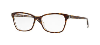 Ray-Ban RX 5362 women Havana Geometric Eyeglasses