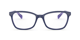 Ray-Ban RX 5362 women Blue Geometric Eyeglasses