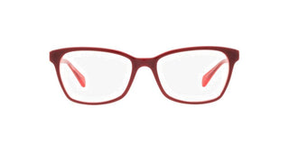 Ray-Ban RX 5362 women Red Geometric Eyeglasses