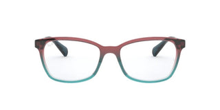 Ray-Ban RX 5362 women Green Geometric Eyeglasses