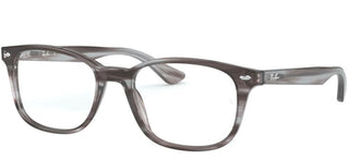 Ray-Ban RX 5375 unisex Grey Squared Eyeglasses