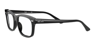 Ray-Ban RX 5383 unisex Black Squared Eyeglasses