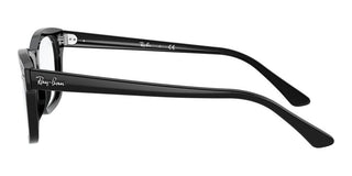 Ray-Ban RX 5383 unisex Black Squared Eyeglasses