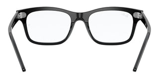 Ray-Ban RX 5383 unisex Black Squared Eyeglasses