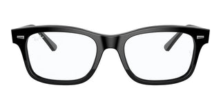 Ray-Ban RX 5383 unisex Black Squared Eyeglasses