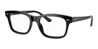 Ray-Ban RX 5383 unisex Black Squared Eyeglasses