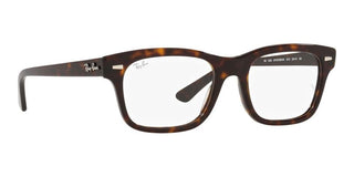 Ray-Ban RX 5383 unisex Havana Squared Eyeglasses