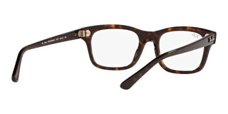 Ray-Ban RX 5383 unisex Havana Squared Eyeglasses