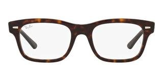 Ray-Ban RX 5383 unisex Havana Squared Eyeglasses