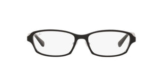 Ray-Ban RX 5385D unisex Black Squared Eyeglasses