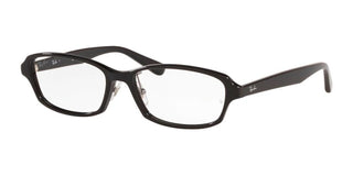 Ray-Ban RX 5385D unisex Black Squared Eyeglasses