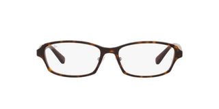 Ray-Ban RX 5385D unisex Havana Squared Eyeglasses