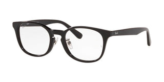 Ray-Ban RX 5386D unisex Black Round Eyeglasses