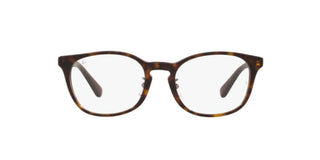 Ray-Ban RX 5386D unisex Havana Round Eyeglasses