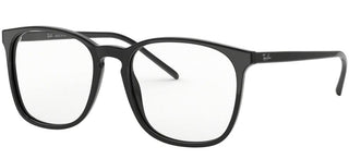 Ray-Ban RX 5387 men Black Geometric Eyeglasses