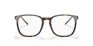 Ray-Ban RX 5387 men Havana Geometric Eyeglasses