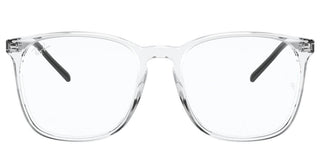 Ray-Ban RX 5387 men Transparent Geometric Eyeglasses