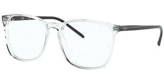 Ray-Ban RX 5387 men Transparent Geometric Eyeglasses