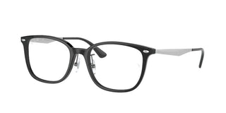 Ray-Ban RX 5403D unisex Black Squared Eyeglasses