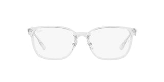 Ray-Ban RX 5403D unisex Transparent Squared Eyeglasses