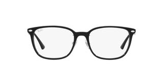 Ray-Ban RX 5403D unisex Black Squared Eyeglasses