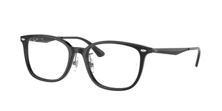 Ray-Ban RX 5403D unisex Black Squared Eyeglasses