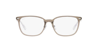 Ray-Ban RX 5403D unisex Brown Squared Eyeglasses