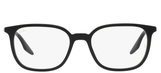 Ray-Ban RX 5406 unisex Black Geometric Eyeglasses