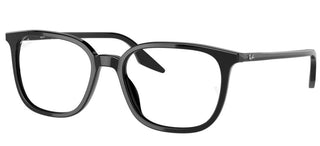 Ray-Ban RX 5406 unisex Black Geometric Eyeglasses