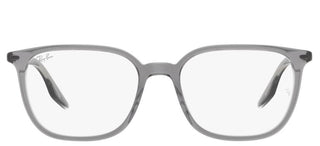 Ray-Ban RX 5406 unisex Grey Geometric Eyeglasses