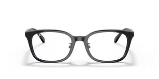 Ray-Ban RX 5407D unisex Black Squared Eyeglasses