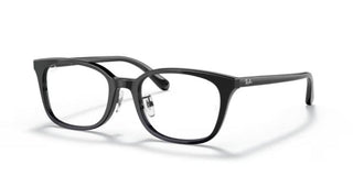 Ray-Ban RX 5407D unisex Black Squared Eyeglasses