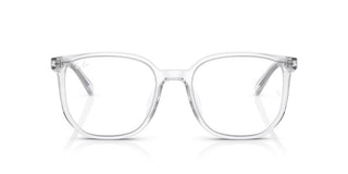 Ray-Ban RX 5411D unisex Transparent Geometric Eyeglasses