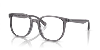 Ray-Ban RX 5411D unisex Grey Geometric Eyeglasses