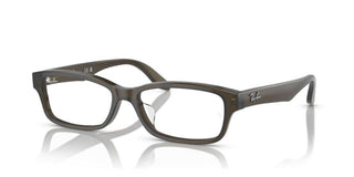 Ray-Ban RX 5415D unisex Green Squared Eyeglasses