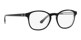 Ray-Ban RX 5417 unisex Black Geometric Eyeglasses