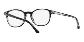 Ray-Ban RX 5417 unisex Black Geometric Eyeglasses