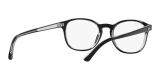 Ray-Ban RX 5417 unisex Black Geometric Eyeglasses