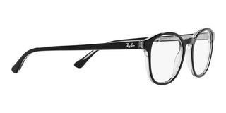 Ray-Ban RX 5417 unisex Black Geometric Eyeglasses